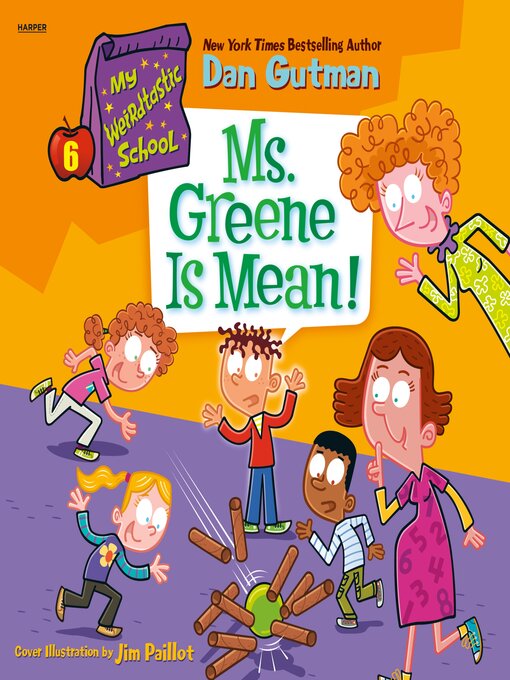 Title details for Ms. Greene Is Mean! by Dan Gutman - Wait list